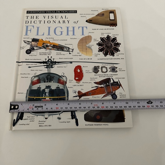 The Visual Dictionary of Flight (DK Eyewitness Visual Dictionaries) book - Picture 5 of 5